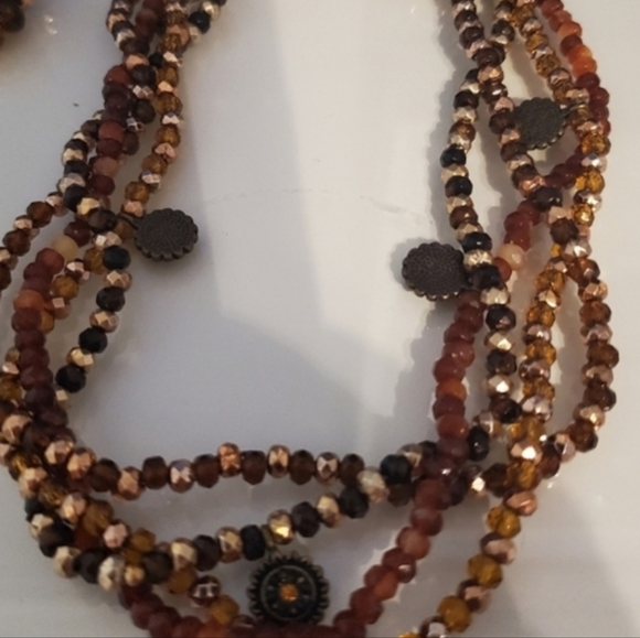 Cookie Lee Beaded Choker NWT - Picture 2 of 5